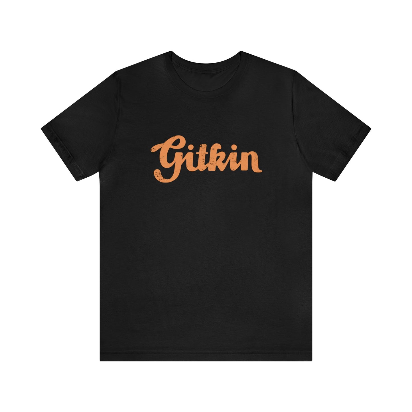 Gitkin Music Unisex Short Sleeve Tee | Soundtrack to Your Wanderlust