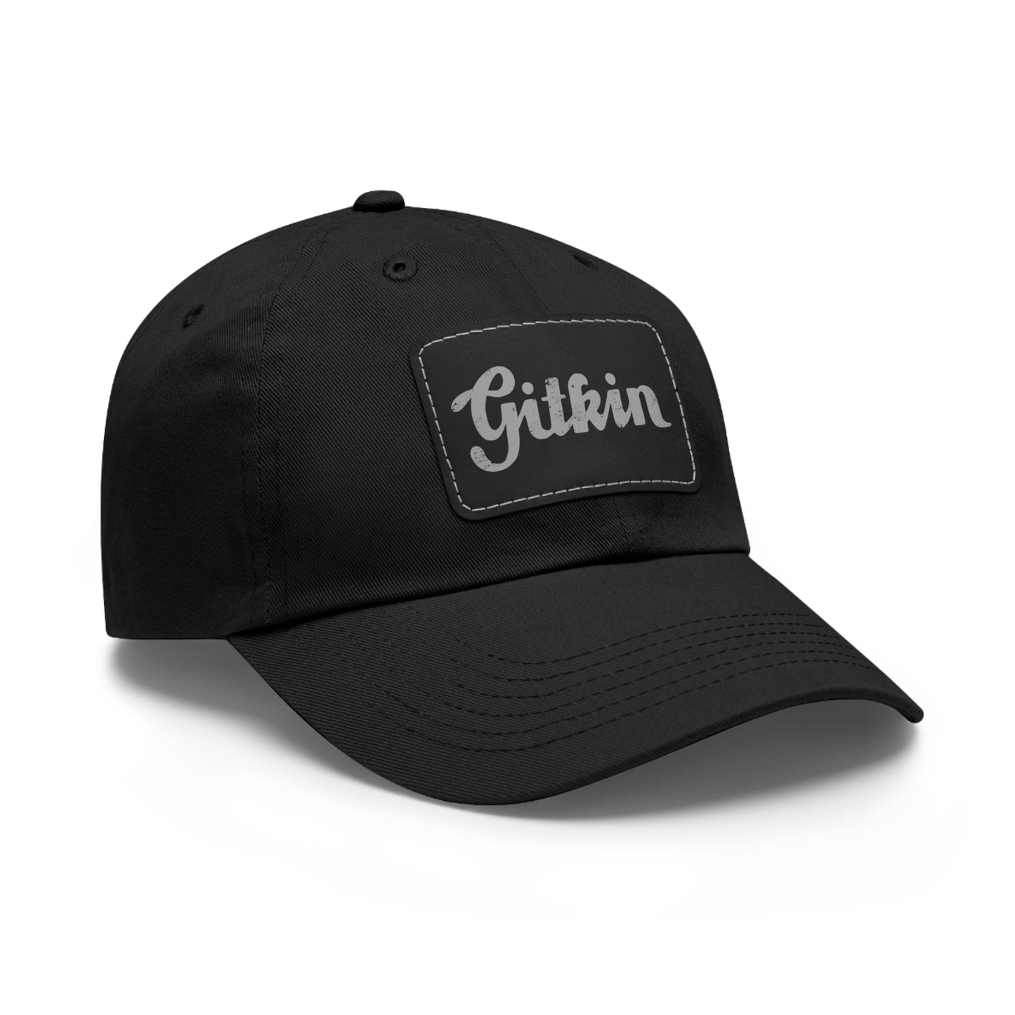 Gitkin Hat with Leather Patch (Rectangle)