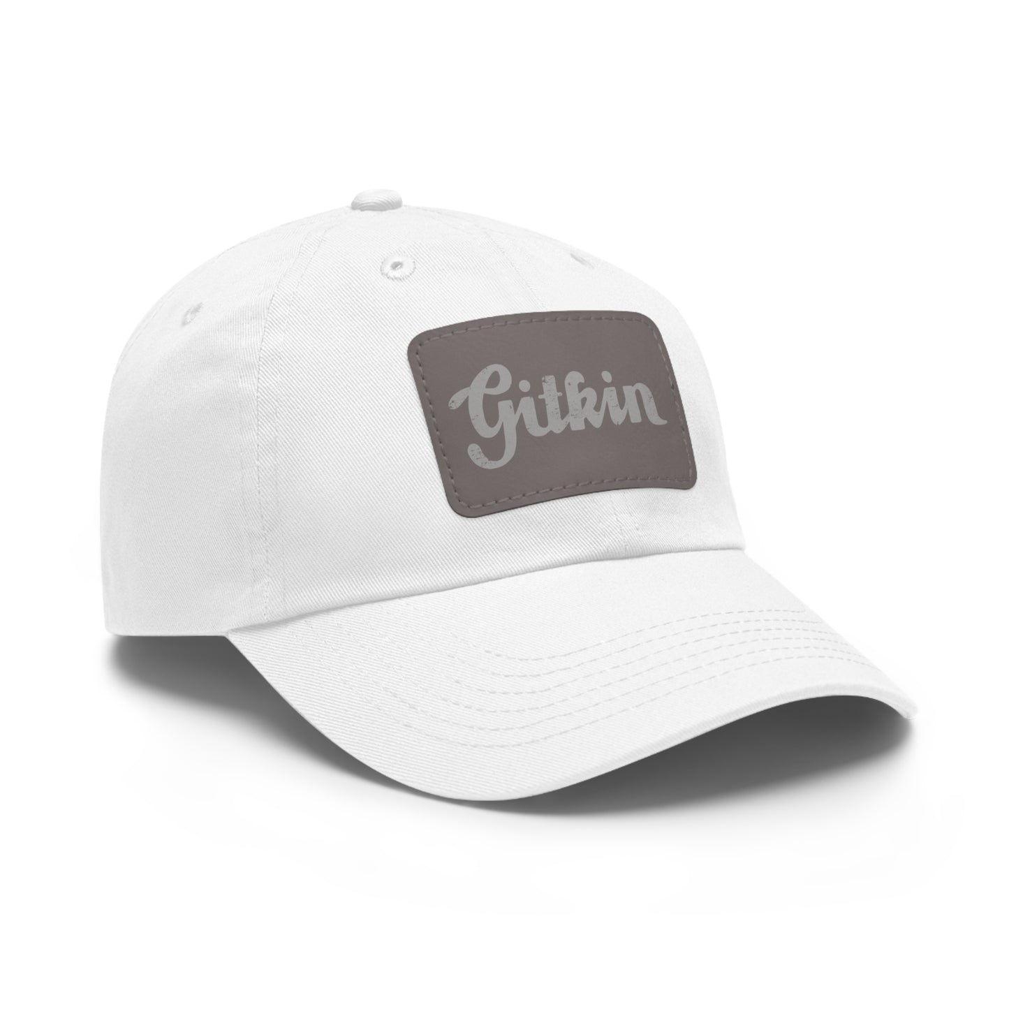 Gitkin Hat with Leather Patch (Rectangle)