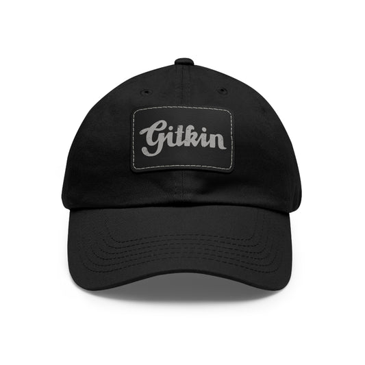 Gitkin Hat with Leather Patch (Rectangle)