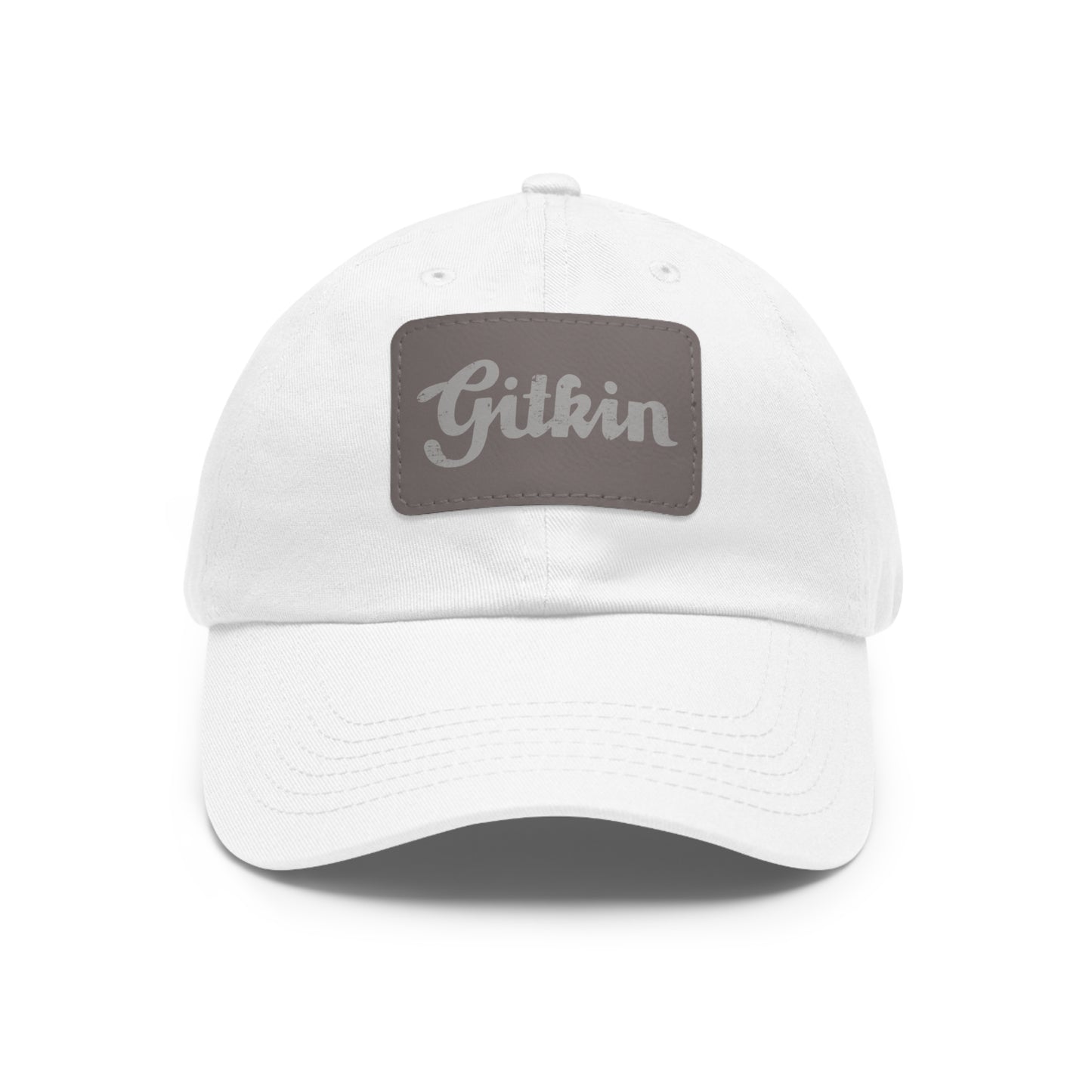 Gitkin Hat with Leather Patch (Rectangle)